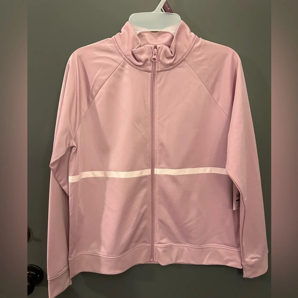 NWT - Girls Athletic Works Track Jacket - Size XXL 18